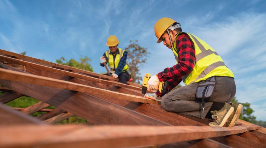 Professional Flat Roofing Installation services in Linn, TX